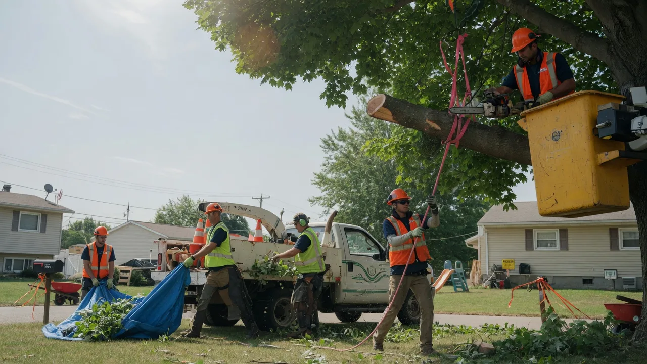 Tree Care in Clarksville, IA near me