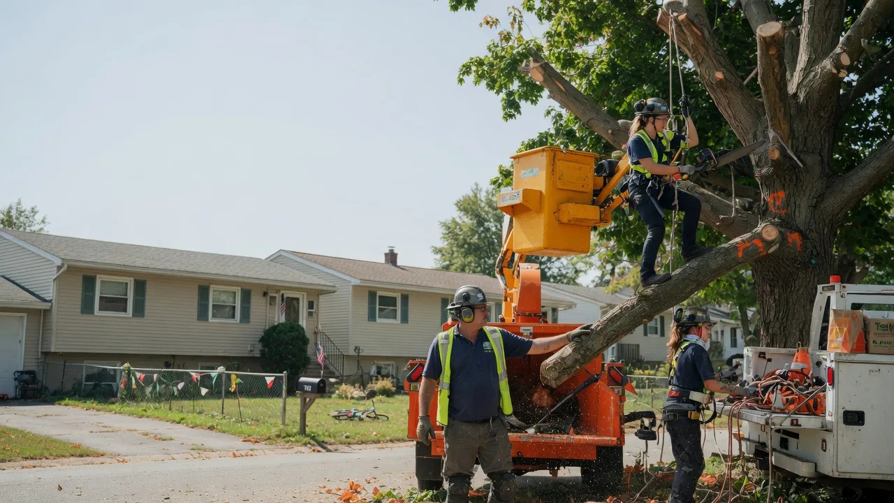 Tree Services in Clarksville, IA near me